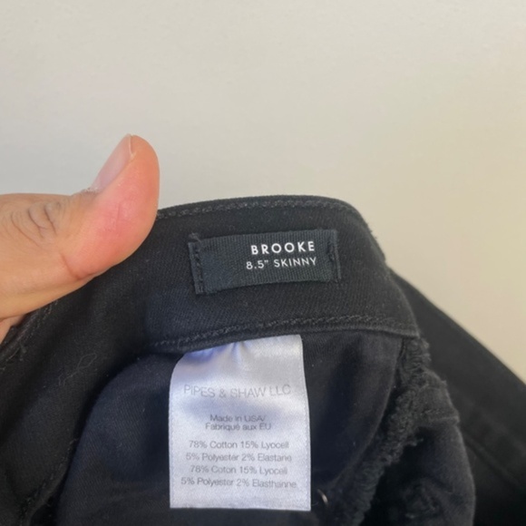 Veronica Beard‎ Brooke Mid-Rise Skinny Jeans - Picture 10 of 10